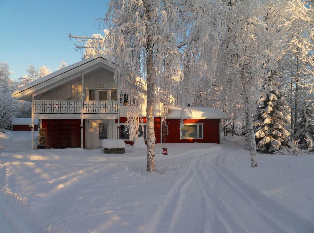 Riverhouse Lumo Ivalo Exterior photo